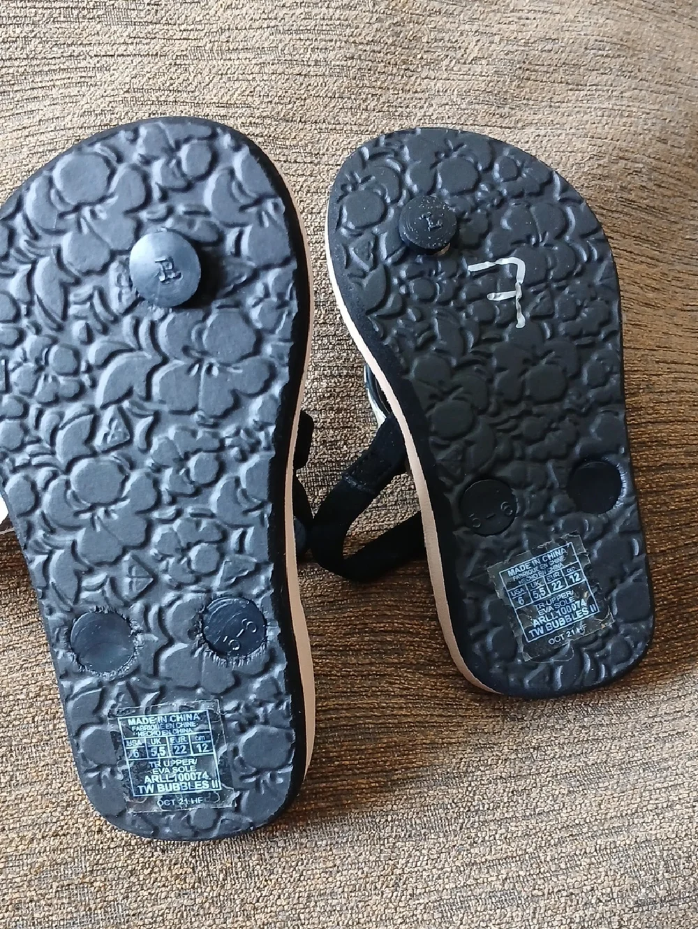 Roxy Toddler Girl Flip Flops